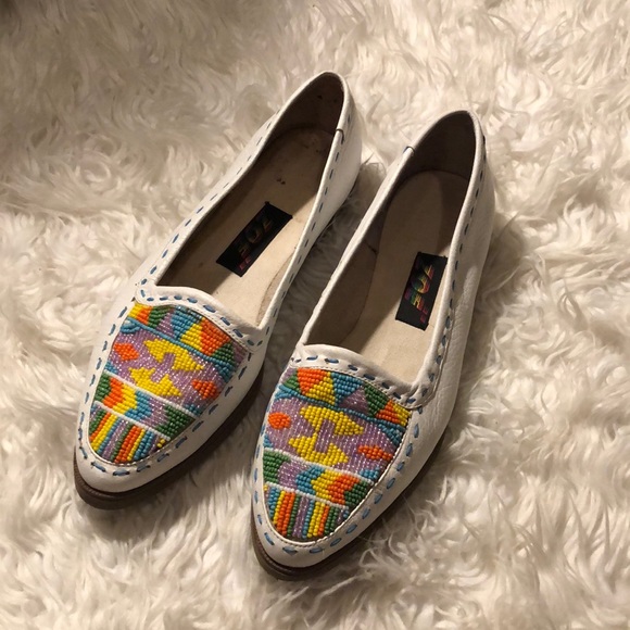 Shoes - Vintage Beaded Flat